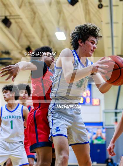Thumbnail 3 in Silas vs. Liberty (WIAA 3A Opening Round) photogallery.