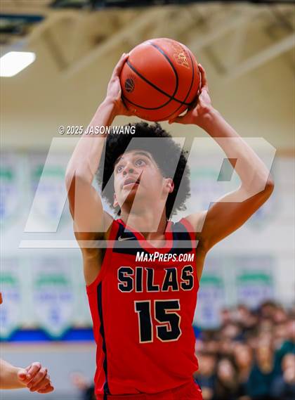 Thumbnail 2 in Silas vs. Liberty (WIAA 3A Opening Round) photogallery.