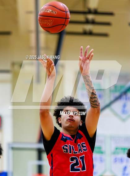 Thumbnail 3 in Silas vs. Liberty (WIAA 3A Opening Round) photogallery.