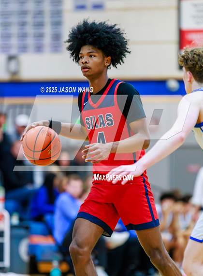 Thumbnail 1 in Silas vs. Liberty (WIAA 3A Opening Round) photogallery.