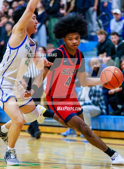 Thumbnail 1 in Silas vs. Liberty (WIAA 3A Opening Round) photogallery.