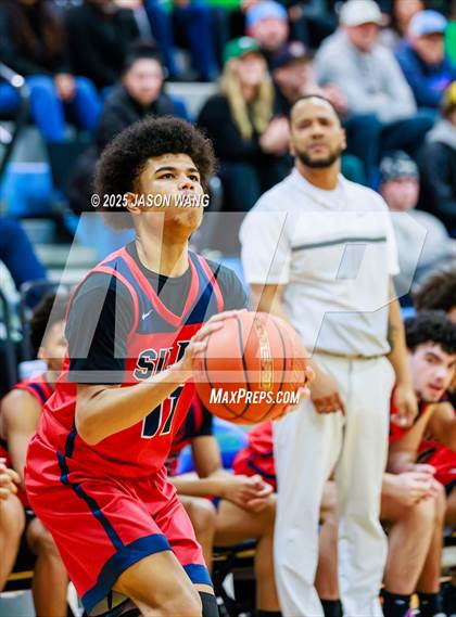 Thumbnail 3 in Silas vs. Liberty (WIAA 3A Opening Round) photogallery.