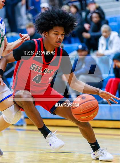 Thumbnail 1 in Silas vs. Liberty (WIAA 3A Opening Round) photogallery.