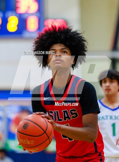 Thumbnail 2 in Silas vs. Liberty (WIAA 3A Opening Round) photogallery.