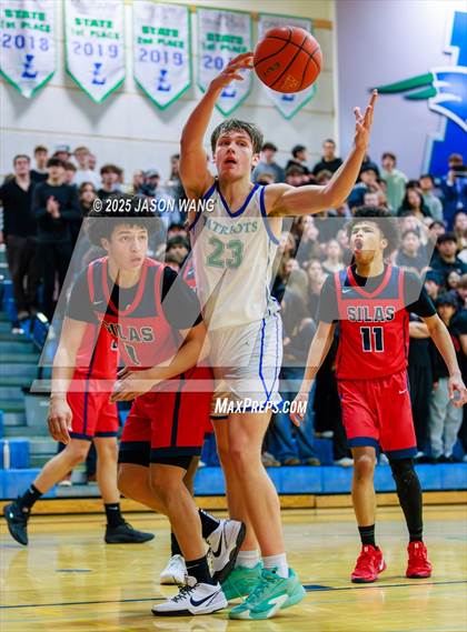Thumbnail 1 in Silas vs. Liberty (WIAA 3A Opening Round) photogallery.