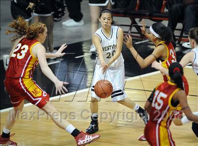 Thumbnail 3 in Westview vs. Mt. Carmel (CIF SDS D2 Final) photogallery.