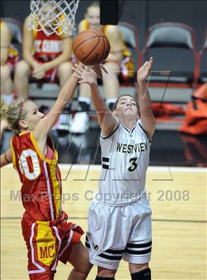 Thumbnail 3 in Westview vs. Mt. Carmel (CIF SDS D2 Final) photogallery.