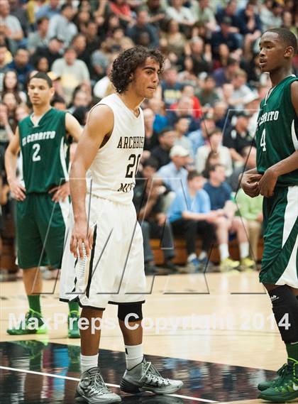 Thumbnail 2 in El Cerrito @ Archbishop Mitty (CIF NorCal Regional Open Division Playoff) photogallery.