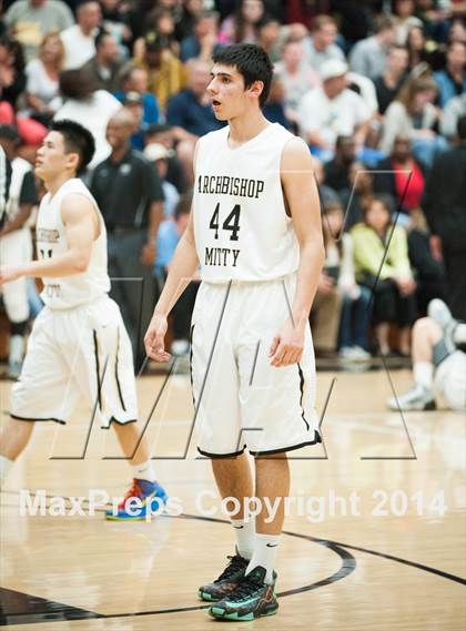 Thumbnail 1 in El Cerrito @ Archbishop Mitty (CIF NorCal Regional Open Division Playoff) photogallery.