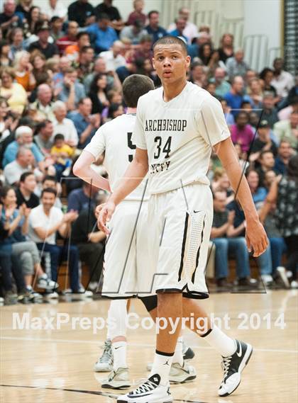 Thumbnail 2 in El Cerrito @ Archbishop Mitty (CIF NorCal Regional Open Division Playoff) photogallery.