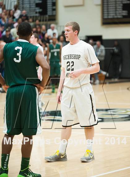 Thumbnail 3 in El Cerrito @ Archbishop Mitty (CIF NorCal Regional Open Division Playoff) photogallery.