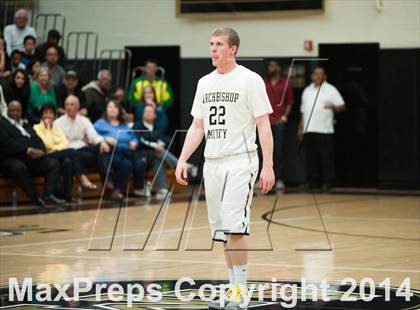 Thumbnail 1 in El Cerrito @ Archbishop Mitty (CIF NorCal Regional Open Division Playoff) photogallery.
