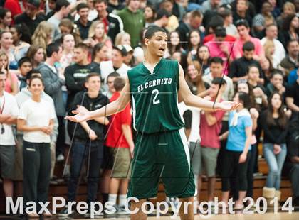 Thumbnail 1 in El Cerrito @ Archbishop Mitty (CIF NorCal Regional Open Division Playoff) photogallery.