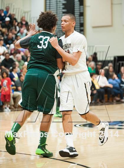 Thumbnail 2 in El Cerrito @ Archbishop Mitty (CIF NorCal Regional Open Division Playoff) photogallery.