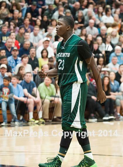 Thumbnail 1 in El Cerrito @ Archbishop Mitty (CIF NorCal Regional Open Division Playoff) photogallery.