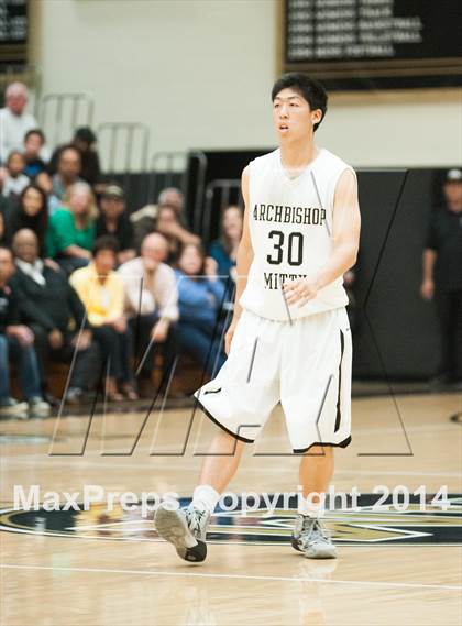 Thumbnail 3 in El Cerrito @ Archbishop Mitty (CIF NorCal Regional Open Division Playoff) photogallery.