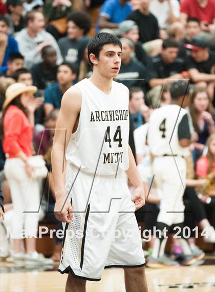 Thumbnail 3 in El Cerrito @ Archbishop Mitty (CIF NorCal Regional Open Division Playoff) photogallery.