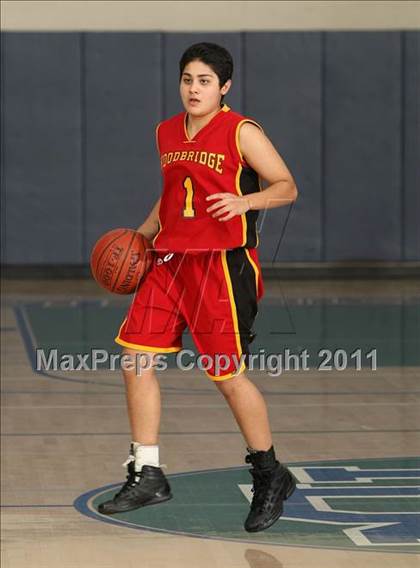 Thumbnail 1 in La Costa Canyon vs. Woodbridge (So Cal Holiday Prep Classic) photogallery.