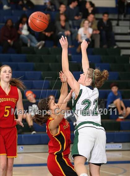Thumbnail 3 in La Costa Canyon vs. Woodbridge (So Cal Holiday Prep Classic) photogallery.