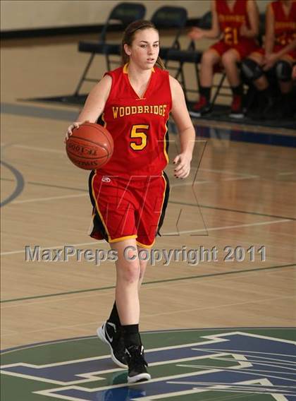 Thumbnail 1 in La Costa Canyon vs. Woodbridge (So Cal Holiday Prep Classic) photogallery.