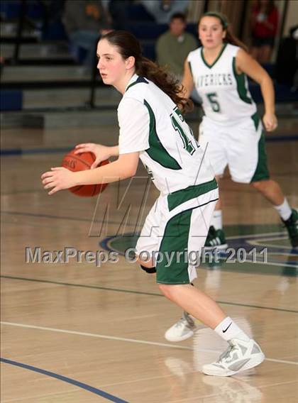 Thumbnail 2 in La Costa Canyon vs. Woodbridge (So Cal Holiday Prep Classic) photogallery.
