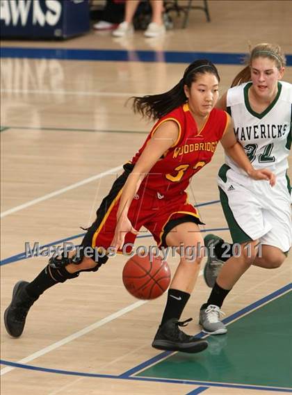 Thumbnail 1 in La Costa Canyon vs. Woodbridge (So Cal Holiday Prep Classic) photogallery.