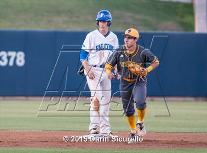 Thumbnail 1 in Catalina Foothills vs. Greenway (AIA Playoff D2 1st Elimination) photogallery.