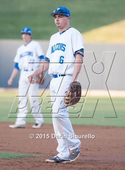 Thumbnail 1 in Catalina Foothills vs. Greenway (AIA Playoff D2 1st Elimination) photogallery.