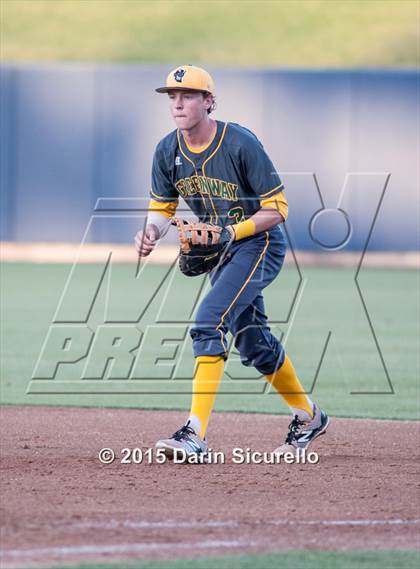 Thumbnail 3 in Catalina Foothills vs. Greenway (AIA Playoff D2 1st Elimination) photogallery.