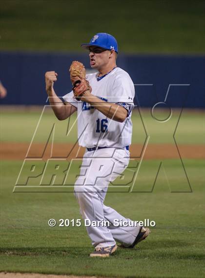 Thumbnail 3 in Catalina Foothills vs. Greenway (AIA Playoff D2 1st Elimination) photogallery.