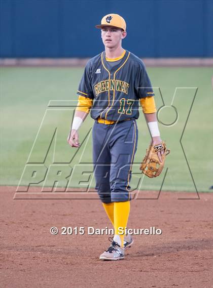 Thumbnail 3 in Catalina Foothills vs. Greenway (AIA Playoff D2 1st Elimination) photogallery.