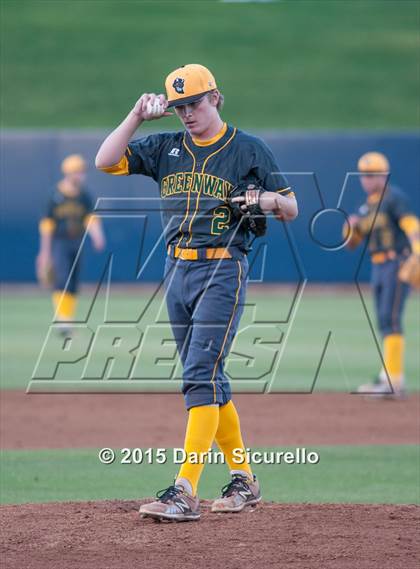 Thumbnail 3 in Catalina Foothills vs. Greenway (AIA Playoff D2 1st Elimination) photogallery.