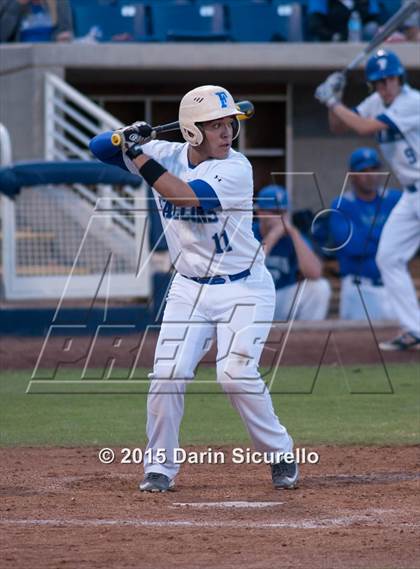Thumbnail 1 in Catalina Foothills vs. Greenway (AIA Playoff D2 1st Elimination) photogallery.