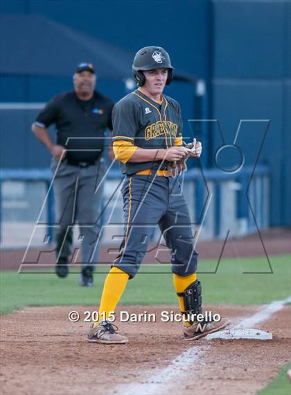 Thumbnail 3 in Catalina Foothills vs. Greenway (AIA Playoff D2 1st Elimination) photogallery.