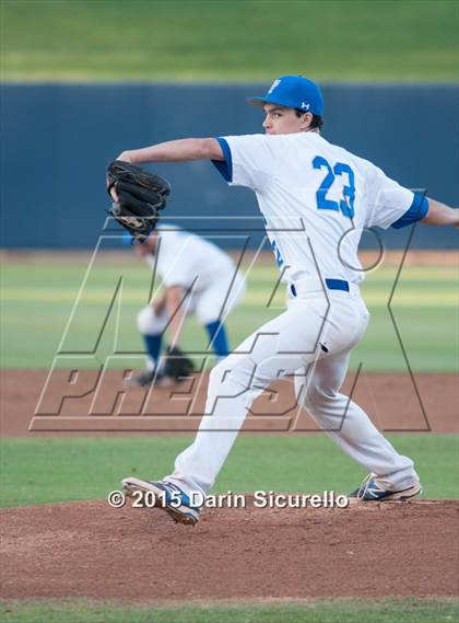 Thumbnail 3 in Catalina Foothills vs. Greenway (AIA Playoff D2 1st Elimination) photogallery.