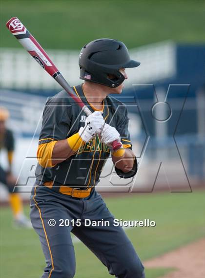 Thumbnail 1 in Catalina Foothills vs. Greenway (AIA Playoff D2 1st Elimination) photogallery.
