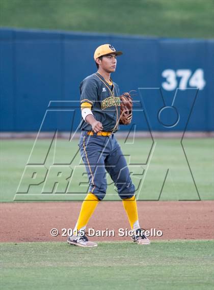 Thumbnail 1 in Catalina Foothills vs. Greenway (AIA Playoff D2 1st Elimination) photogallery.