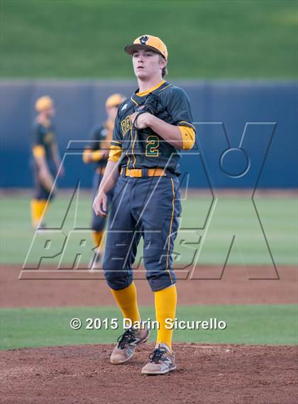 Thumbnail 3 in Catalina Foothills vs. Greenway (AIA Playoff D2 1st Elimination) photogallery.