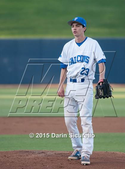 Thumbnail 3 in Catalina Foothills vs. Greenway (AIA Playoff D2 1st Elimination) photogallery.