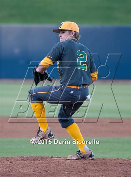 Thumbnail 1 in Catalina Foothills vs. Greenway (AIA Playoff D2 1st Elimination) photogallery.