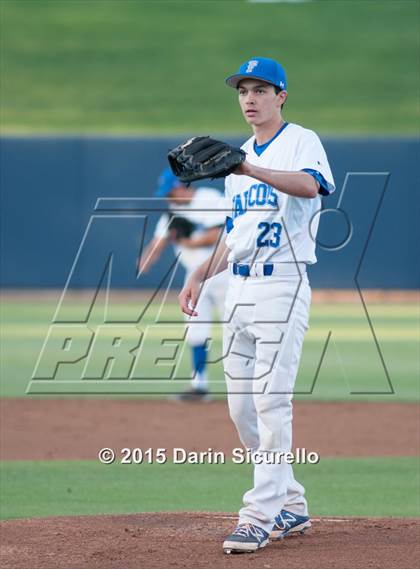 Thumbnail 3 in Catalina Foothills vs. Greenway (AIA Playoff D2 1st Elimination) photogallery.