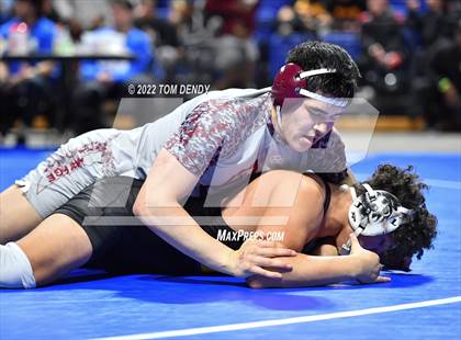 Thumbnail 2 in UIL State Championships - 5A 195lb Final photogallery.