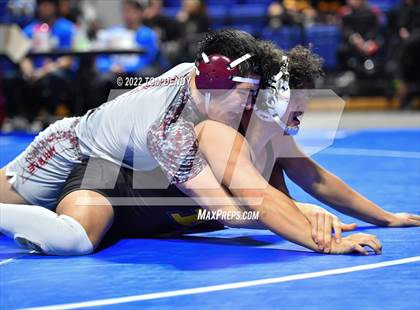 Thumbnail 1 in UIL State Championships - 5A 195lb Final photogallery.
