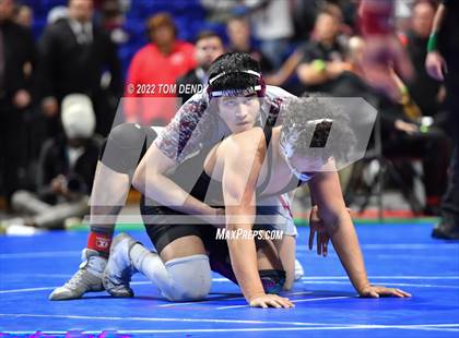 Thumbnail 2 in UIL State Championships - 5A 195lb Final photogallery.