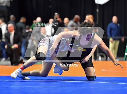 Thumbnail 1 in UIL State Championships - 5A 195lb Final photogallery.