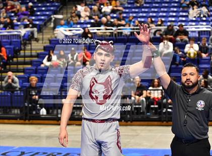 Thumbnail 1 in UIL State Championships - 5A 195lb Final photogallery.