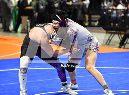 Thumbnail 1 in UIL State Championships - 5A 195lb Final photogallery.