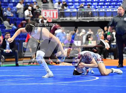 Thumbnail 2 in UIL State Championships - 5A 195lb Final photogallery.
