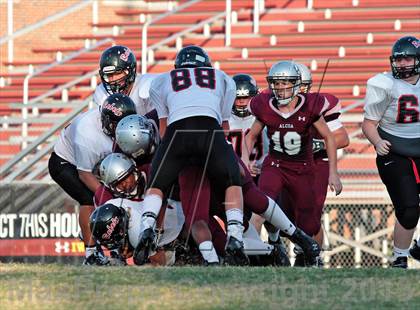 Thumbnail 3 in Maryville vs. Alcoa photogallery.