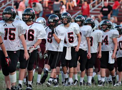 Thumbnail 1 in Maryville vs. Alcoa photogallery.